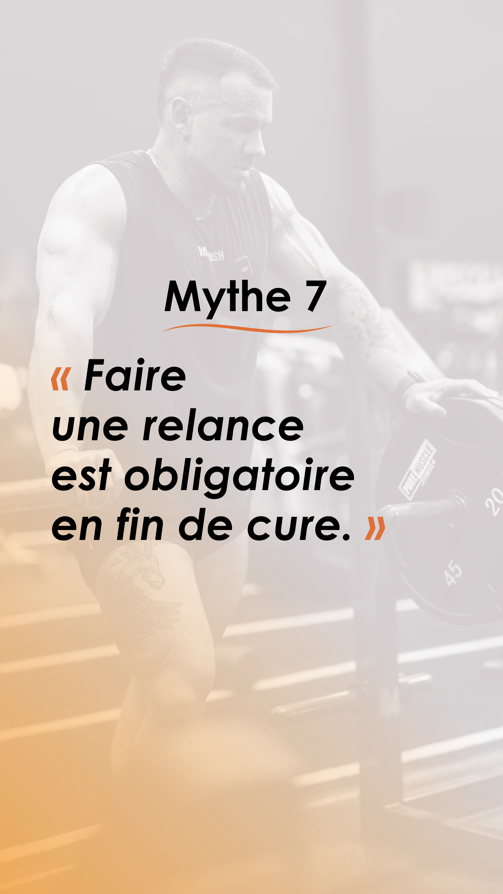 PEDs: MYTHS & TRICKS